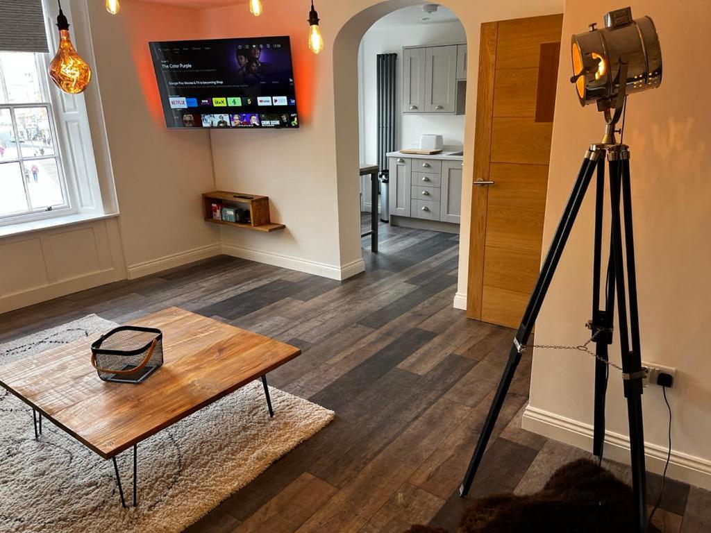 Sterling Stylish 2 Bedroom Central Modern Apartment Darlington  Buitenkant foto