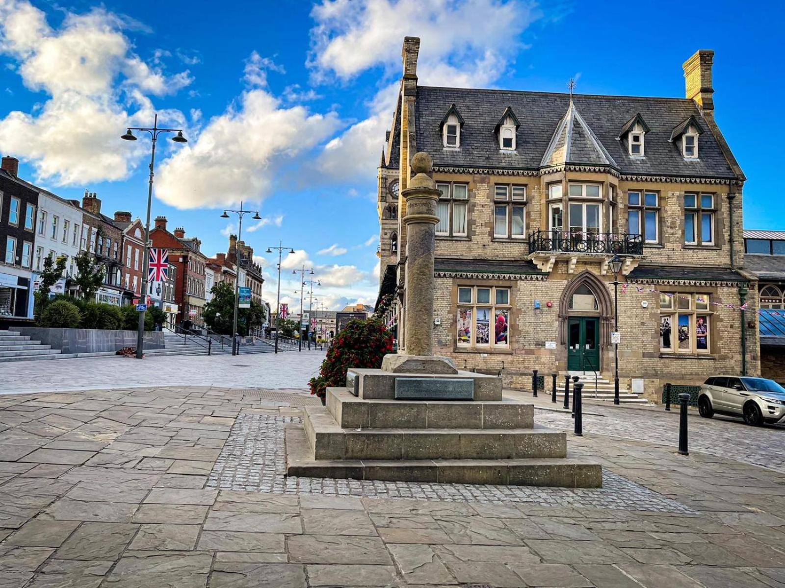 Sterling Stylish 2 Bedroom Central Modern Apartment Darlington  Buitenkant foto