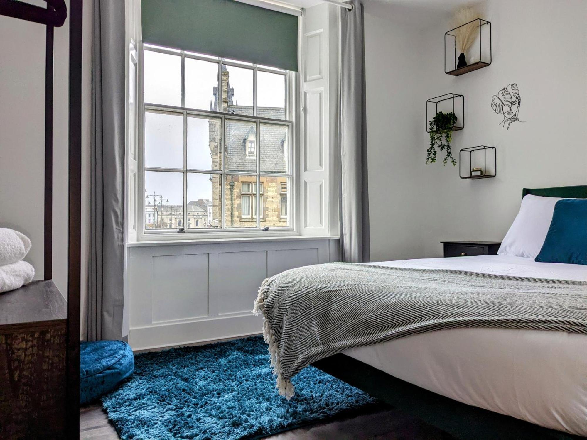 Sterling Stylish 2 Bedroom Central Modern Apartment Darlington  Buitenkant foto
